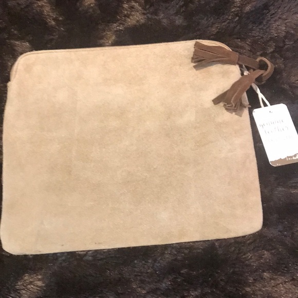 Genuine Leather Tablet Case NWT - Picture 3 of 4